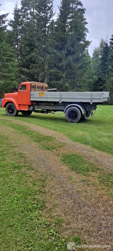 Scania Wabis 55 L5546-123/4600-62, kuorma-auto vaijerivaihtolavalaitteilla, leimaa vuoteen 2029, 1962, Rusko - Camion benne: photos 4 Scania Wabis 55 L5546-123/4600-62, kuorma-auto vaijerivaihtolavalaitteilla, leimaa vuoteen 2029, 1962, Rusko - Camion benne: photos 4