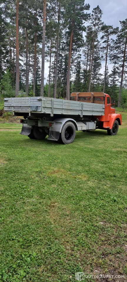 Scania Wabis 55 L5546-123/4600-62, kuorma-auto vaijerivaihtolavalaitteilla, leimaa vuoteen 2029, 1962, Rusko - Camion benne: photos 5 Scania Wabis 55 L5546-123/4600-62, kuorma-auto vaijerivaihtolavalaitteilla, leimaa vuoteen 2029, 1962, Rusko - Camion benne: photos 5