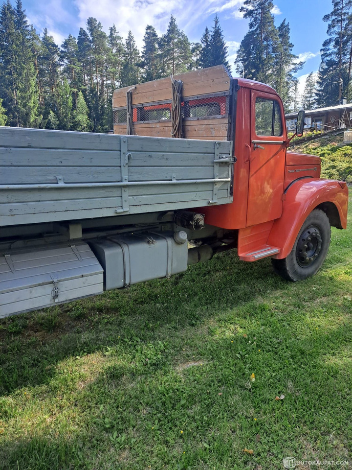 Scania Wabis 55 L5546-123/4600-62, kuorma-auto vaijerivaihtolavalaitteilla, leimaa vuoteen 2029, 1962, Rusko - Camion benne: photos 3 Scania Wabis 55 L5546-123/4600-62, kuorma-auto vaijerivaihtolavalaitteilla, leimaa vuoteen 2029, 1962, Rusko - Camion benne: photos 3