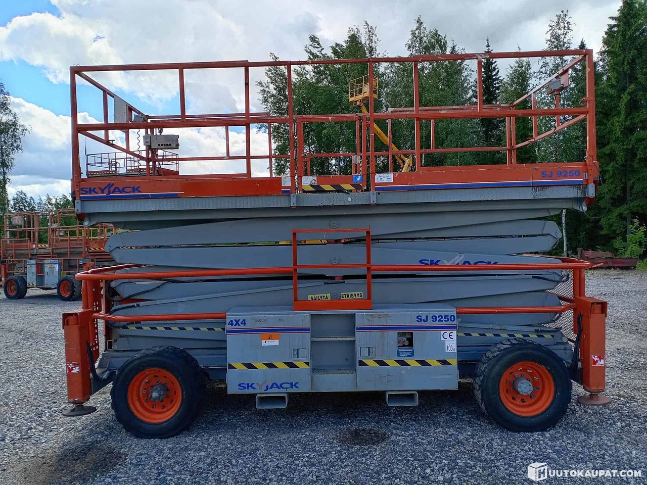 Skyjack SJ 9250 4x4 scissor lift, Inspected!, 2008, Hollola - Nacelle ciseaux: photos 3 Skyjack SJ 9250 4x4 scissor lift, Inspected!, 2008, Hollola - Nacelle ciseaux: photos 3