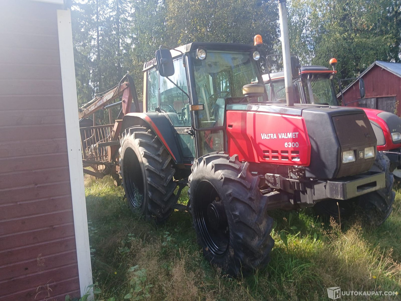 Valmet 6300, 1994, Diesel, 5 000 h Traktori, Forssa - Tracteur agricole: photos 5 Valmet 6300, 1994, Diesel, 5 000 h Traktori, Forssa - Tracteur agricole: photos 5