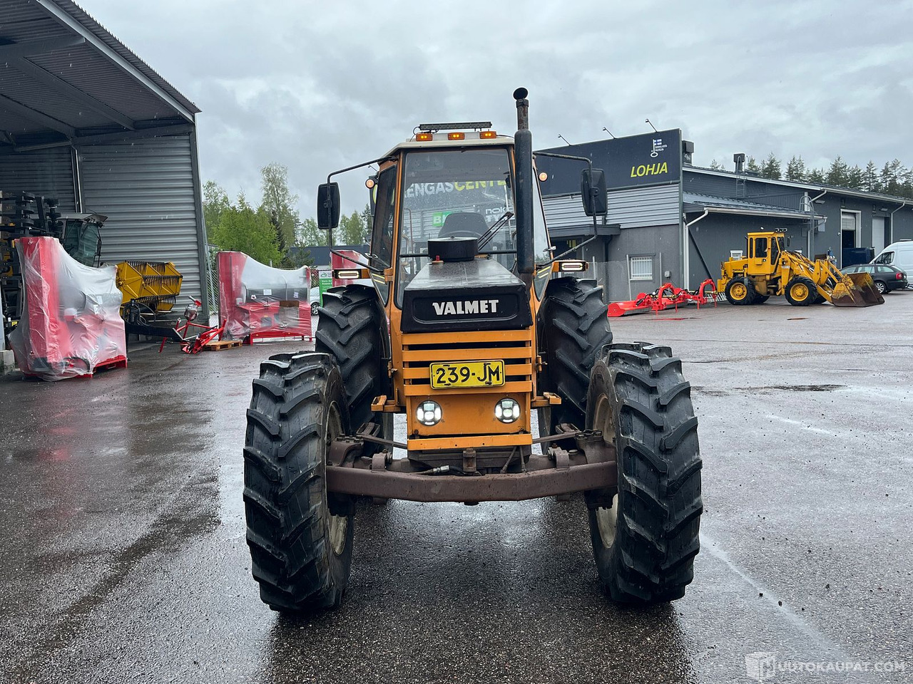 Valmet 903 Turbo, traktori, 1982 MTK25, Lohja - Tracteur agricole: photos 3 Valmet 903 Turbo, traktori, 1982 MTK25, Lohja - Tracteur agricole: photos 3