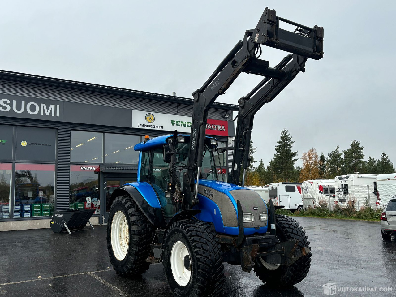 Valtra C120, 2004 traktori, Ajettu 6 500h. MTK25, Kempele - Tracteur agricole: photos 3 Valtra C120, 2004 traktori, Ajettu 6 500h. MTK25, Kempele - Tracteur agricole: photos 3