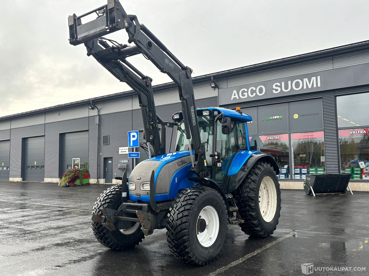 Valtra C120, 2004 traktori, Ajettu 6 500h. MTK25, Kempele - Tracteur agricole: photos 1 Valtra C120, 2004 traktori, Ajettu 6 500h. MTK25, Kempele - Tracteur agricole: photos 1