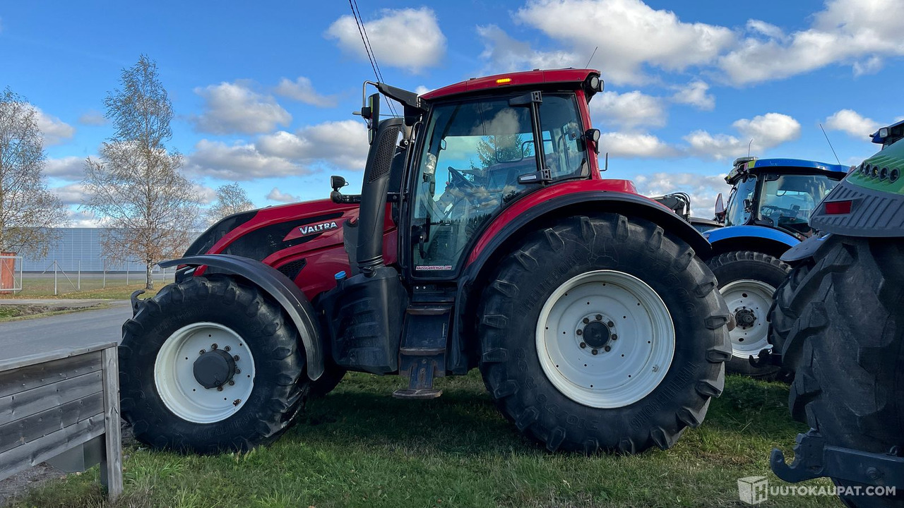 Valtra T144, 2018, 8 000 h, maataloustraktori, MTK25, Kouvola - Tracteur agricole: photos 2 Valtra T144, 2018, 8 000 h, maataloustraktori, MTK25, Kouvola - Tracteur agricole: photos 2