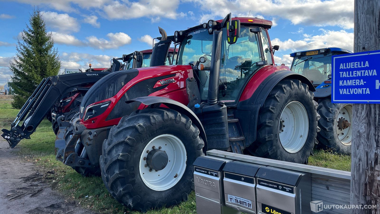 Valtra T144, 2018, 8 000 h, maataloustraktori, MTK25, Kouvola - Tracteur agricole: photos 1 Valtra T144, 2018, 8 000 h, maataloustraktori, MTK25, Kouvola - Tracteur agricole: photos 1