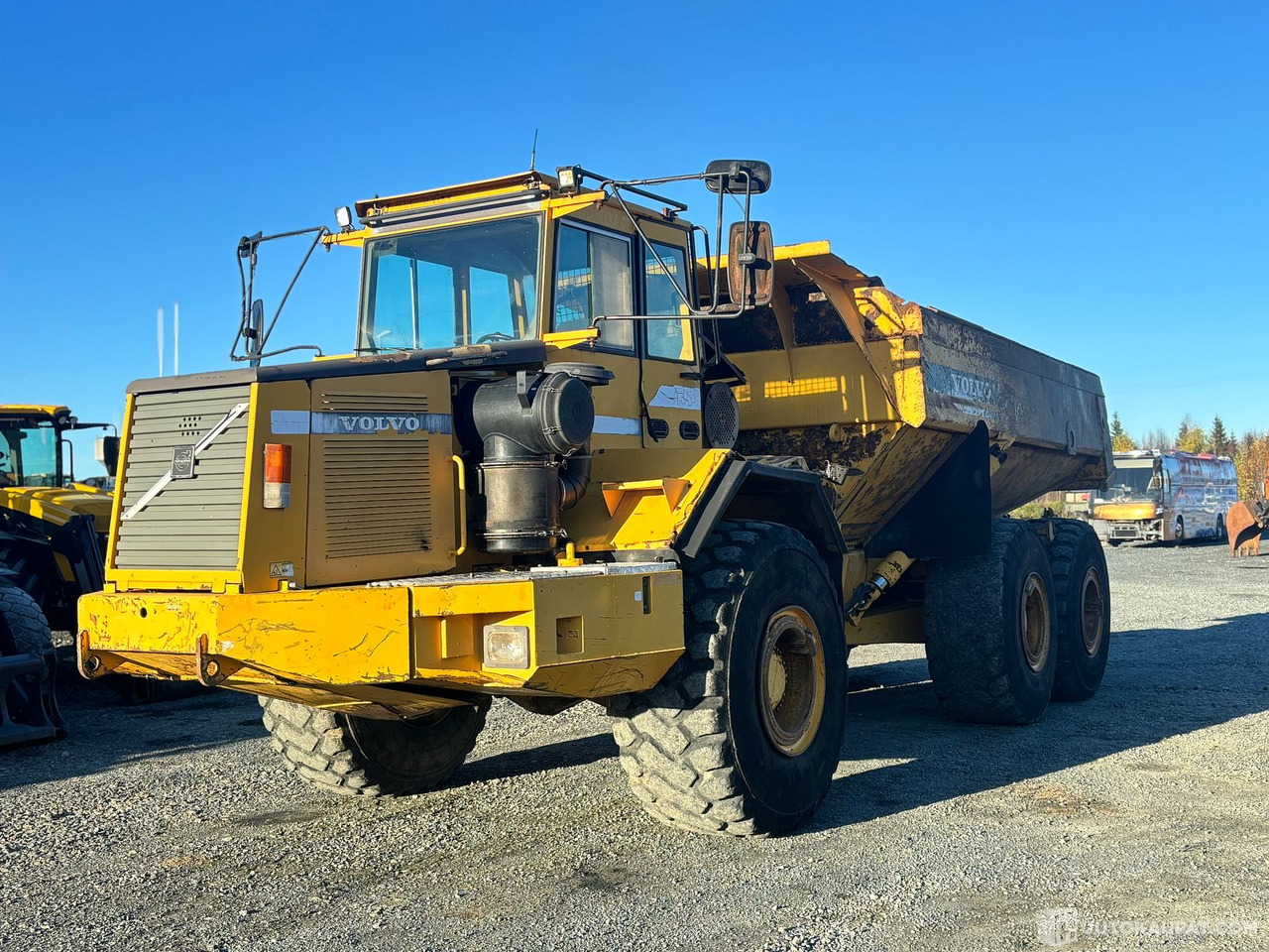 Volvo A35C 1997 töihin valmis dumpperi., Tornio - Tombereau articulé: photos 2 Volvo A35C 1997 töihin valmis dumpperi., Tornio - Tombereau articulé: photos 2