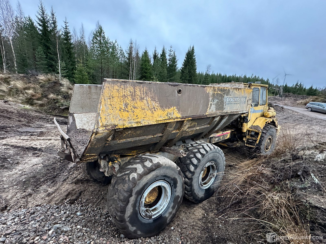 Volvo BM A25 6x6, 1991, Kurikka - Tombereau articulé: photos 3 Volvo BM A25 6x6, 1991, Kurikka - Tombereau articulé: photos 3