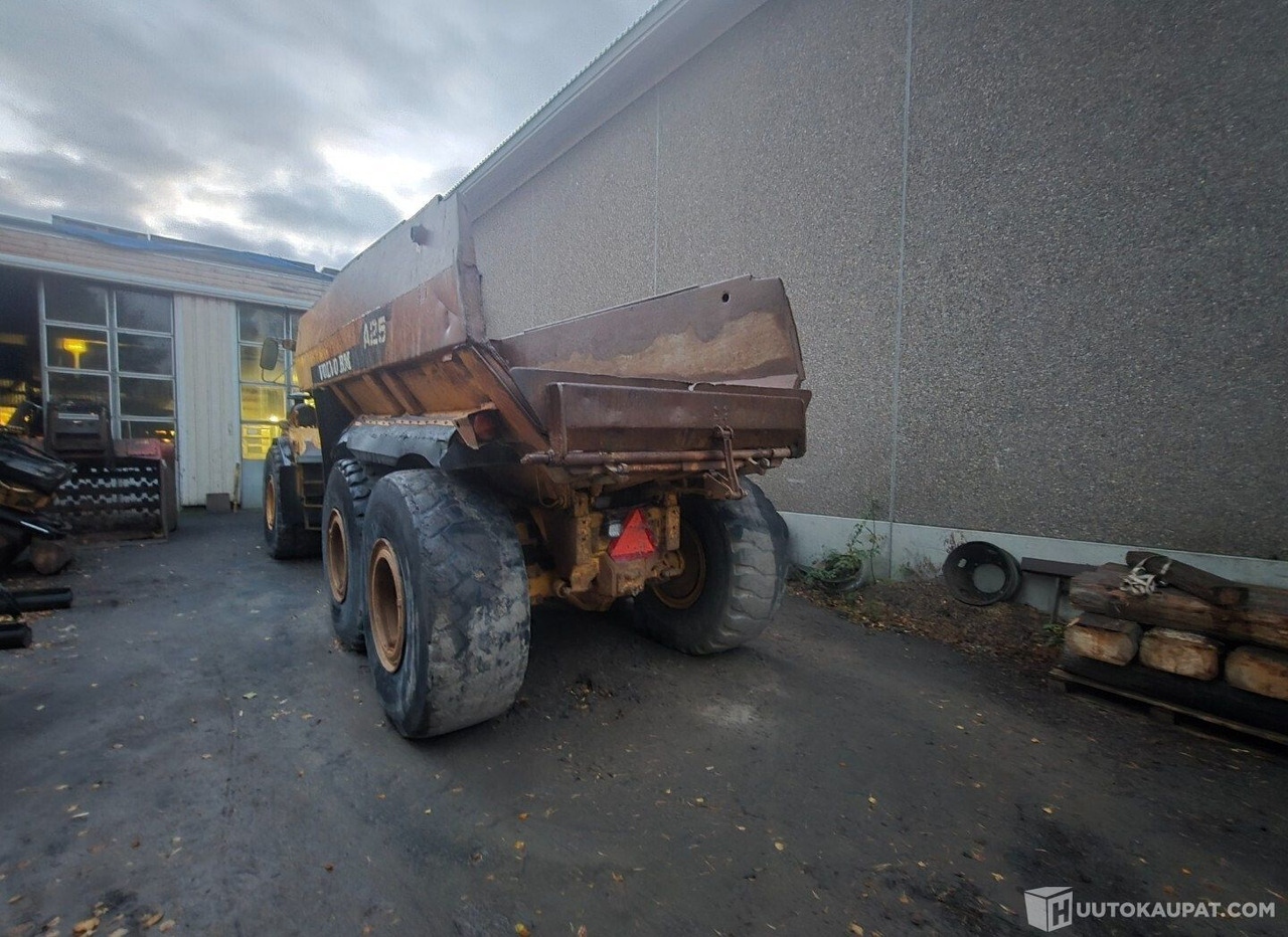 Volvo BM A25 dumpperi, 1990, 161843H, Kurikka - Tombereau articulé: photos 5 Volvo BM A25 dumpperi, 1990, 161843H, Kurikka - Tombereau articulé: photos 5