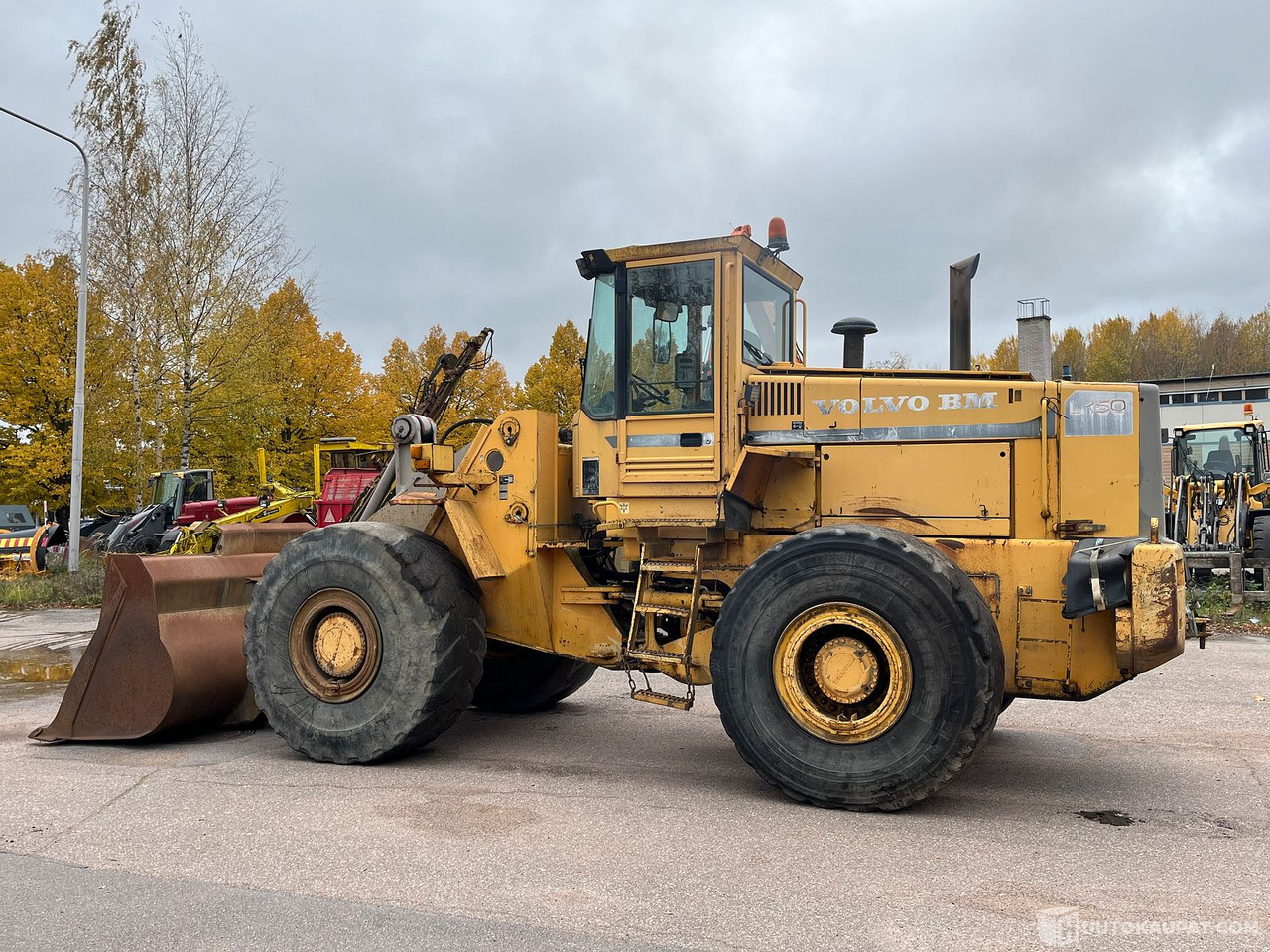 Volvo BM L150, Pyöräkuormaaja, 1994, Kouvola - Chargeuse sur pneus: photos 5 Volvo BM L150, Pyöräkuormaaja, 1994, Kouvola - Chargeuse sur pneus: photos 5