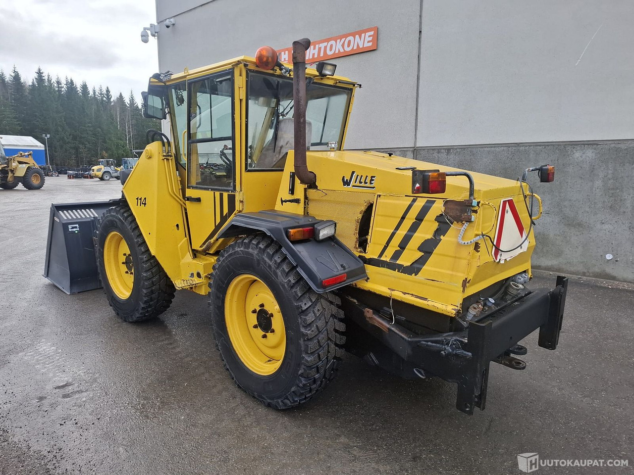 Wille 645, 1990, Sis alv 25,5%, Nurmijärvi - Chargeuse sur pneus: photos 2 Wille 645, 1990, Sis alv 25,5%, Nurmijärvi - Chargeuse sur pneus: photos 2