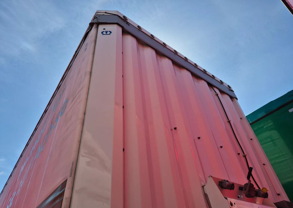 Krone BURTOWA BUDOWLANA VARIOS PÓŁMEGA 385/55 z Niemiec / ALUFELGI / stan bardzo dobry / PODNOSZONA OŚ I DACH / BPW firanka burto-firanka firana burtówka burto firanka - Semi-remorque rideaux coulissants: photos 3 Krone BURTOWA BUDOWLANA VARIOS PÓŁMEGA 385/55 z Niemiec / ALUFELGI / stan bardzo dobry / PODNOSZONA OŚ I DACH / BPW firanka burto-firanka firana burtówka burto firanka - Semi-remorque rideaux coulissants: photos 3