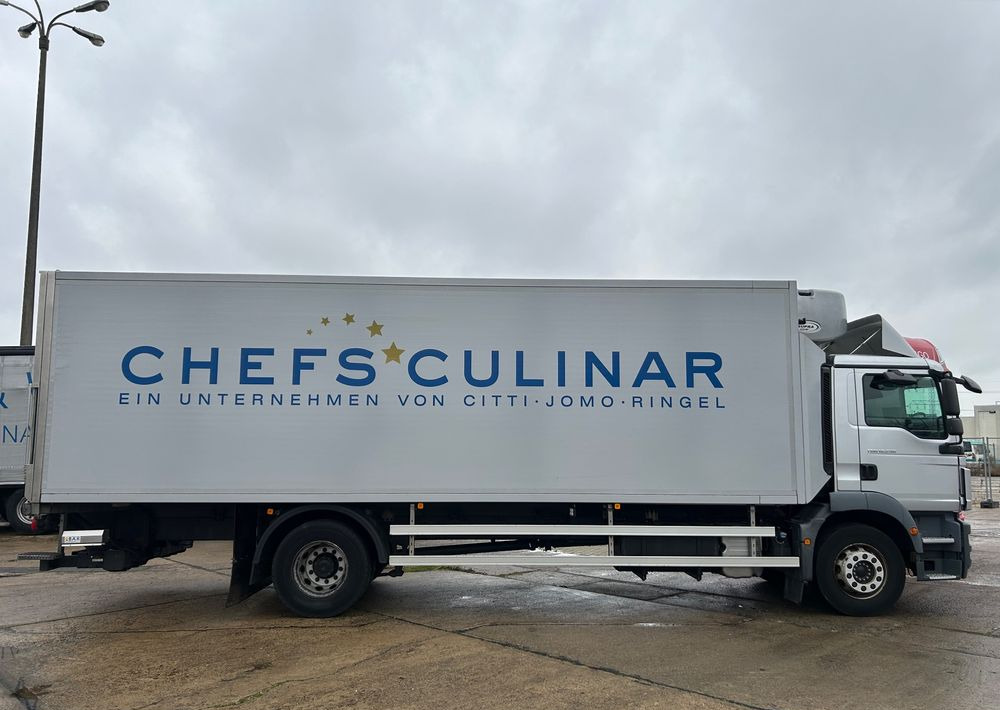 MAN TGM 18.290 2017 Supra 1250 mt z Niemiec / winda Klima webasto Michelin / OKAZJA Carrier TOP - Camion frigorifique: photos 4 MAN TGM 18.290 2017 Supra 1250 mt z Niemiec / winda Klima webasto Michelin / OKAZJA Carrier TOP - Camion frigorifique: photos 4