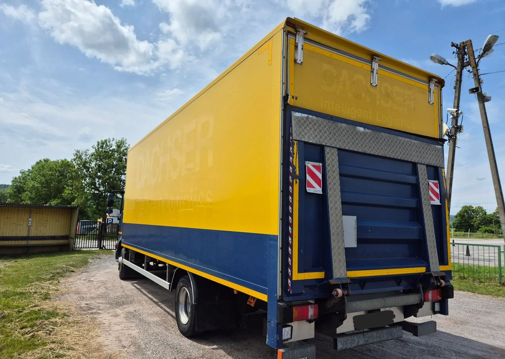 MAN TGM TGL 12.250 z Holandii KLIMA 7.2m AUTOMAT WINDA TOP CENA euro 6 nauka jazdy ESP ASR - Camion fourgon: photos 4 MAN TGM TGL 12.250 z Holandii KLIMA 7.2m AUTOMAT WINDA TOP CENA euro 6 nauka jazdy ESP ASR - Camion fourgon: photos 4