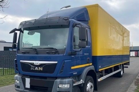 MAN TGM TGL 12.250 z Holandii KLIMA 7.2m AUTOMAT WINDA TOP CENA euro 6 nauka jazdy ESP ASR - Camion fourgon: photos 2 MAN TGM TGL 12.250 z Holandii KLIMA 7.2m AUTOMAT WINDA TOP CENA euro 6 nauka jazdy ESP ASR - Camion fourgon: photos 2