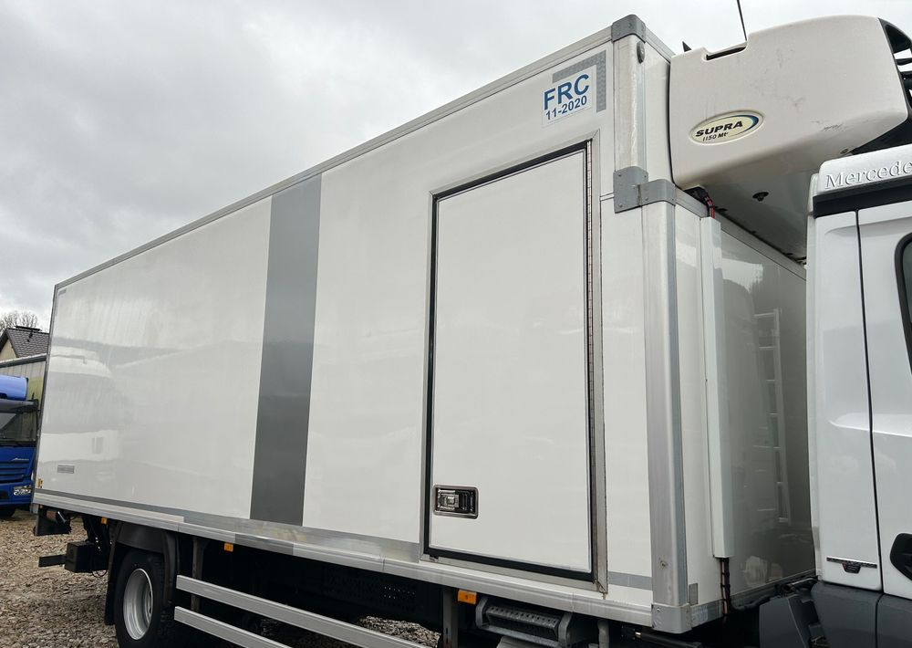 Mercedes-Benz Antos 1824 CARRIER SUPRA 1150 DRZWI + winda i drzwi boczne / 7.7m / z Holandii / KLIMA LEKKI / Axor man Tgm T1000-R THERMO King - Camion frigorifique: photos 3 Mercedes-Benz Antos 1824 CARRIER SUPRA 1150 DRZWI + winda i drzwi boczne / 7.7m / z Holandii / KLIMA LEKKI / Axor man Tgm T1000-R THERMO King - Camion frigorifique: photos 3