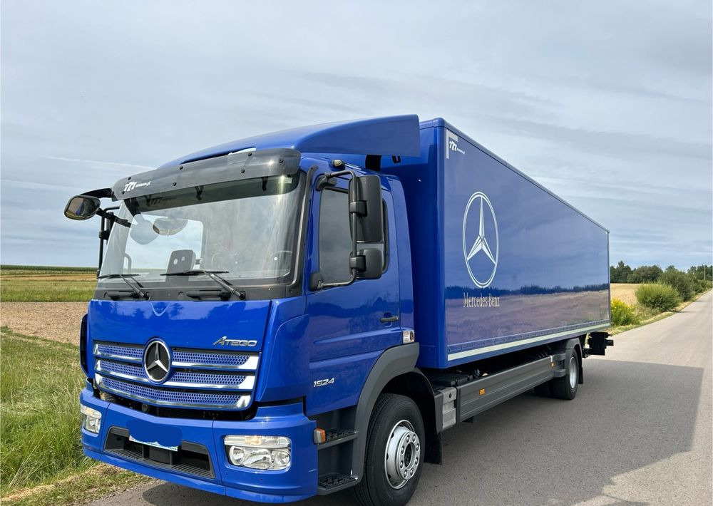 Mercedes-Benz Atego 1524 Z Niemiec 8.65m TOP 2018 Przód i tył na poduszkach 15t DMC / TOP STAN - Camion fourgon: photos 2 Mercedes-Benz Atego 1524 Z Niemiec 8.65m TOP 2018 Przód i tył na poduszkach 15t DMC / TOP STAN - Camion fourgon: photos 2