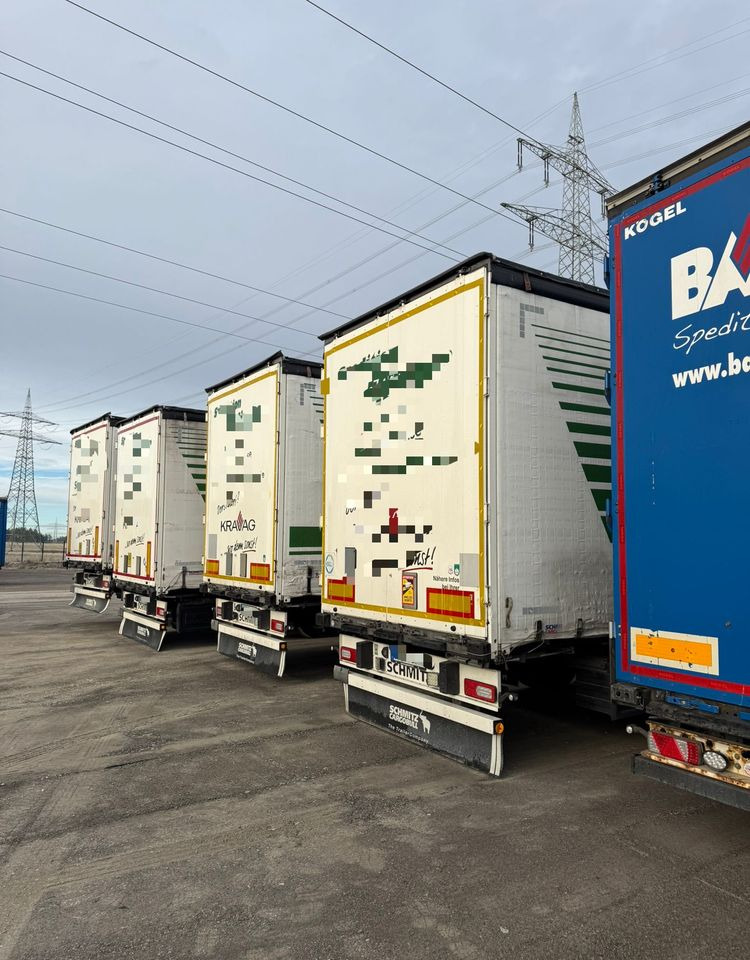 Schmitz Cargobull ALUFELGI BURTY 2018 BURTO FIRANKA BURTOFIRANKA BURTO-FIRANKA BURTO FIRANA 2018 z Niemiec TOP STAN, od pierwszego właściciela / ładne opony STANDARD - Semi-remorque rideaux coulissants: photos 2 Schmitz Cargobull ALUFELGI BURTY 2018 BURTO FIRANKA BURTOFIRANKA BURTO-FIRANKA BURTO FIRANA 2018 z Niemiec TOP STAN, od pierwszego właściciela / ładne opony STANDARD - Semi-remorque rideaux coulissants: photos 2