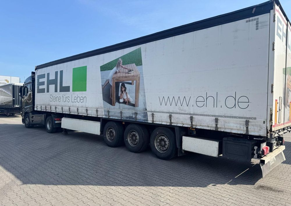 Schmitz Cargobull Standard 2016 z Niemiec ALUFELGI czarna lub srebrna / OŚ PODNOSZONA / ładne opony / od pierwszego właściciela / PALECIARA / OKAZJA - Semi-remorque rideaux coulissants: photos 5 Schmitz Cargobull Standard 2016 z Niemiec ALUFELGI czarna lub srebrna / OŚ PODNOSZONA / ładne opony / od pierwszego właściciela / PALECIARA / OKAZJA - Semi-remorque rideaux coulissants: photos 5