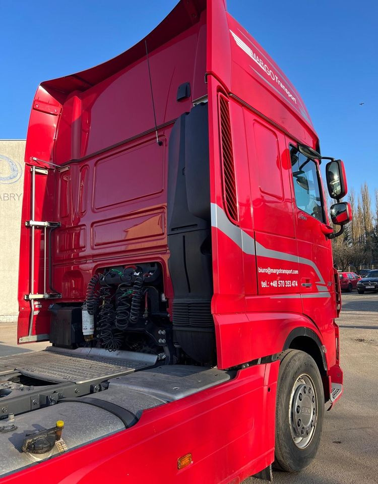 DAF XF 480 OKAZJA 2021 SSC TOP STANDARD / DUŻE KOTŁY / z Polski / jeden właściciel super zadbane SERWISOWANE - Tracteur routier: photos 5 DAF XF 480 OKAZJA 2021 SSC TOP STANDARD / DUŻE KOTŁY / z Polski / jeden właściciel super zadbane SERWISOWANE - Tracteur routier: photos 5