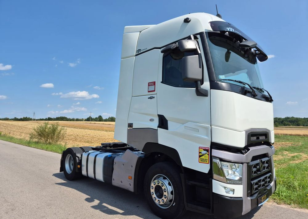 Renault HIGH GAMA T480 2019 SALON PL VIN: KD ! 13l STANDARD STANDARD / KLIMA POSTOJOWA / FULL OPCJA / T520 T440 / TOP STAN GAMA T - Tracteur routier: photos 3 Renault HIGH GAMA T480 2019 SALON PL VIN: KD ! 13l STANDARD STANDARD / KLIMA POSTOJOWA / FULL OPCJA / T520 T440 / TOP STAN GAMA T - Tracteur routier: photos 3