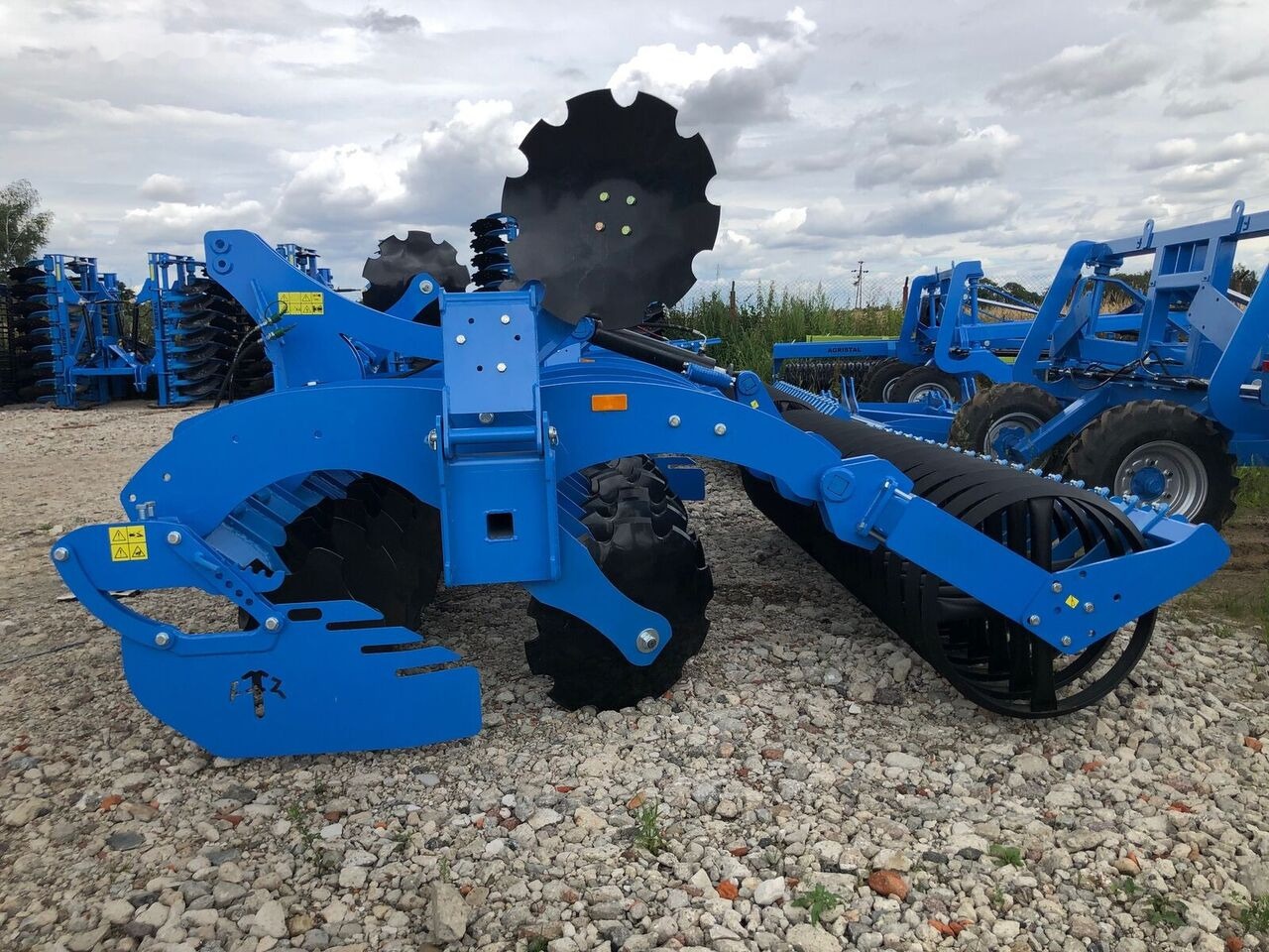 Cover crop neuf Agristal BT 3m: photos 8