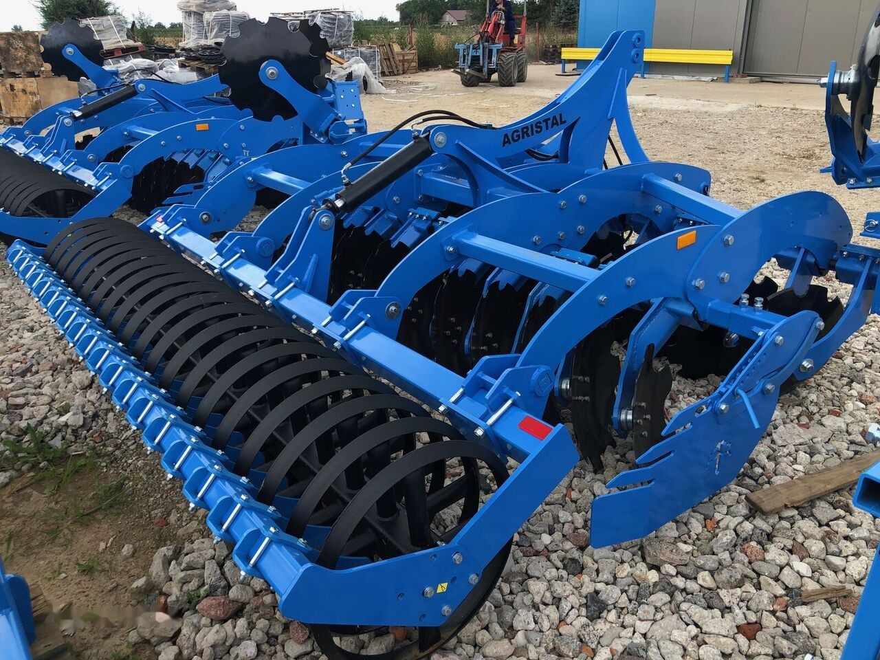 Cover crop neuf Agristal BT 3m: photos 7