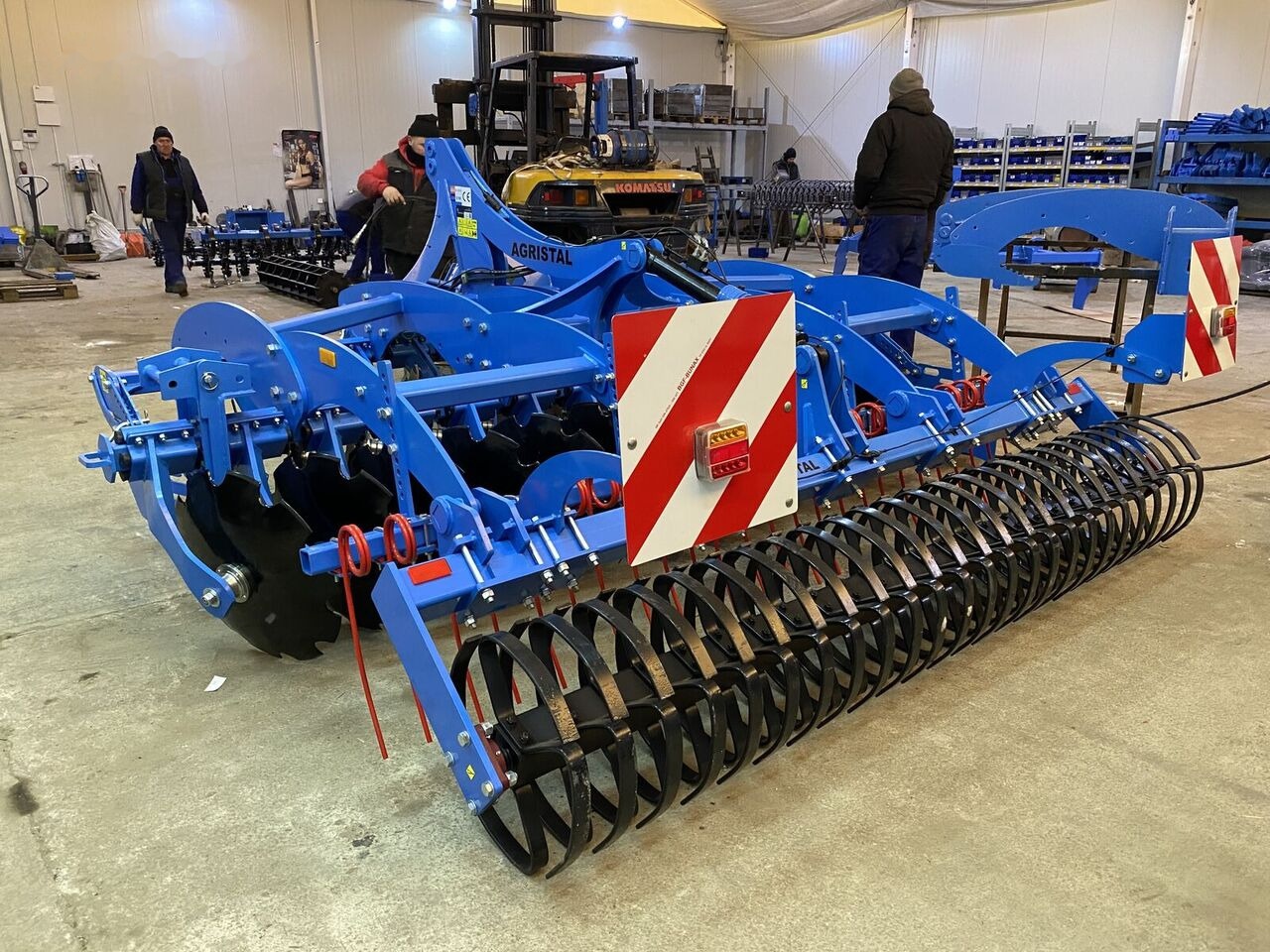 Cover crop neuf Agristal BTC 3m: photos 6