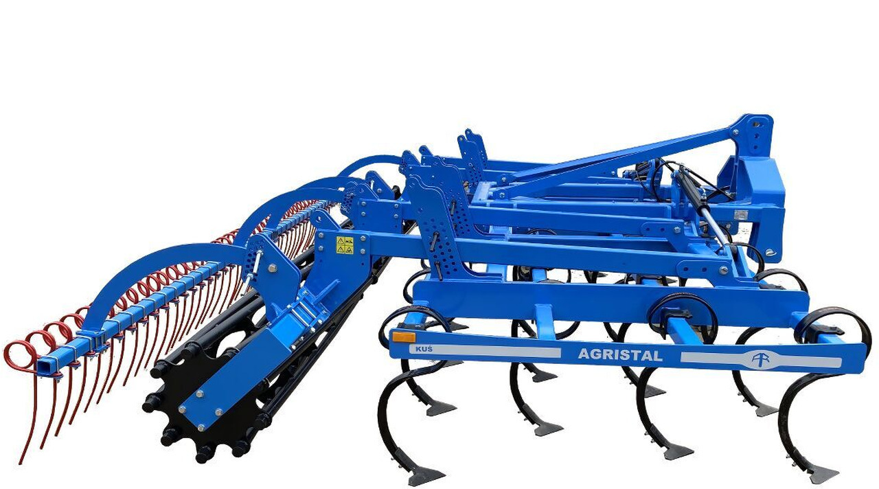 Agristal KUŚ 4m - Bineuse: photos 1 Agristal KUŚ 4m - Bineuse: photos 1