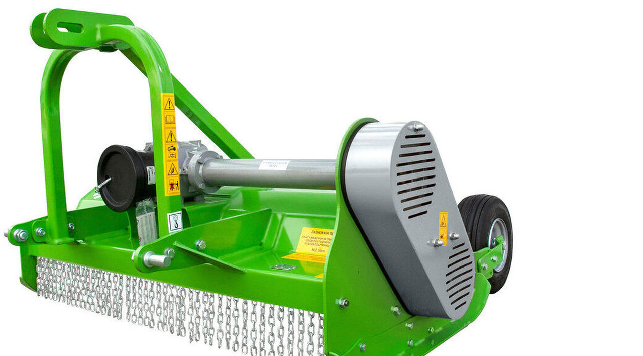 Broyeur/ Épareuse neuf Bomet Z317/4 bijakowa 1,2m Indus: photos 1