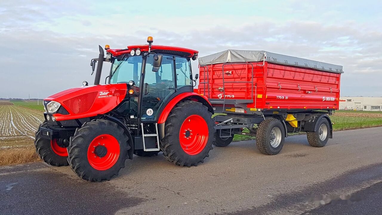 Metal-Fach T711/2 – 10t dwuosiowa - Remorque agricole: photos 2 Metal-Fach T711/2 – 10t dwuosiowa - Remorque agricole: photos 2