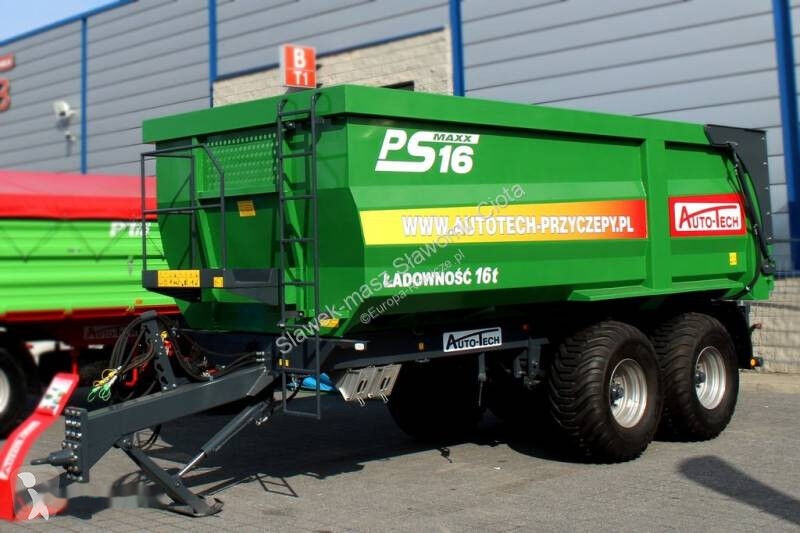 New Auto-Tech APS 16 - Benne agricole: photos 1 New Auto-Tech APS 16 - Benne agricole: photos 1