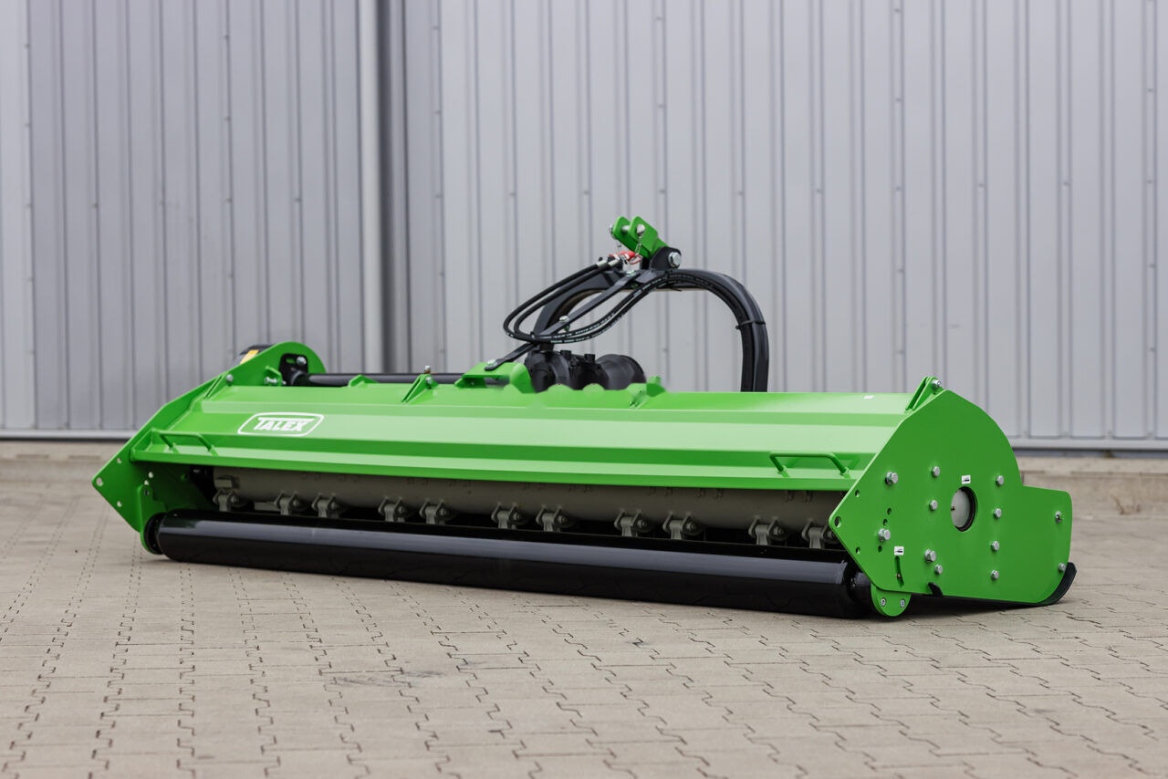 Broyeur/ Épareuse neuf Talex Leopard Duo 2,5m z przesuwem hydraulicznym: photos 6