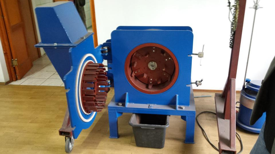 Rotormühle RM 400 - Concasseur: photos 3 Rotormühle RM 400 - Concasseur: photos 3