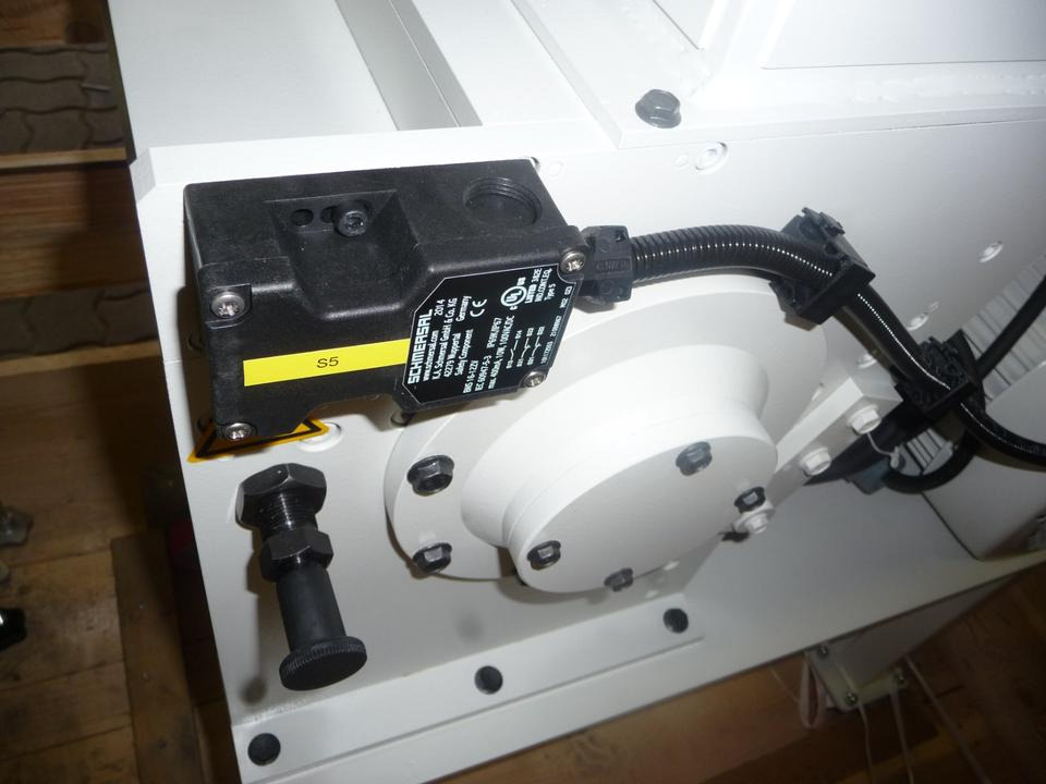 Schneidmühle CM 1000 - Broyeur industriel: photos 4 Schneidmühle CM 1000 - Broyeur industriel: photos 4