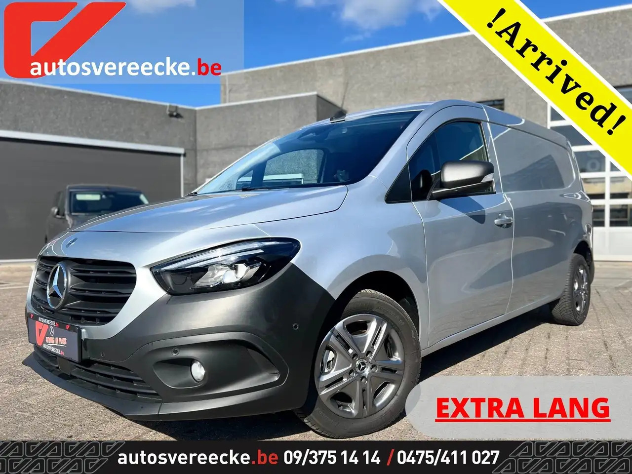 Mercedes-Benz Citan 112 EXTRA LANG (26.750ex.) Full Option| CAM - Fourgon utilitaire: photos 1 Mercedes-Benz Citan 112 EXTRA LANG (26.750ex.) Full Option| CAM - Fourgon utilitaire: photos 1