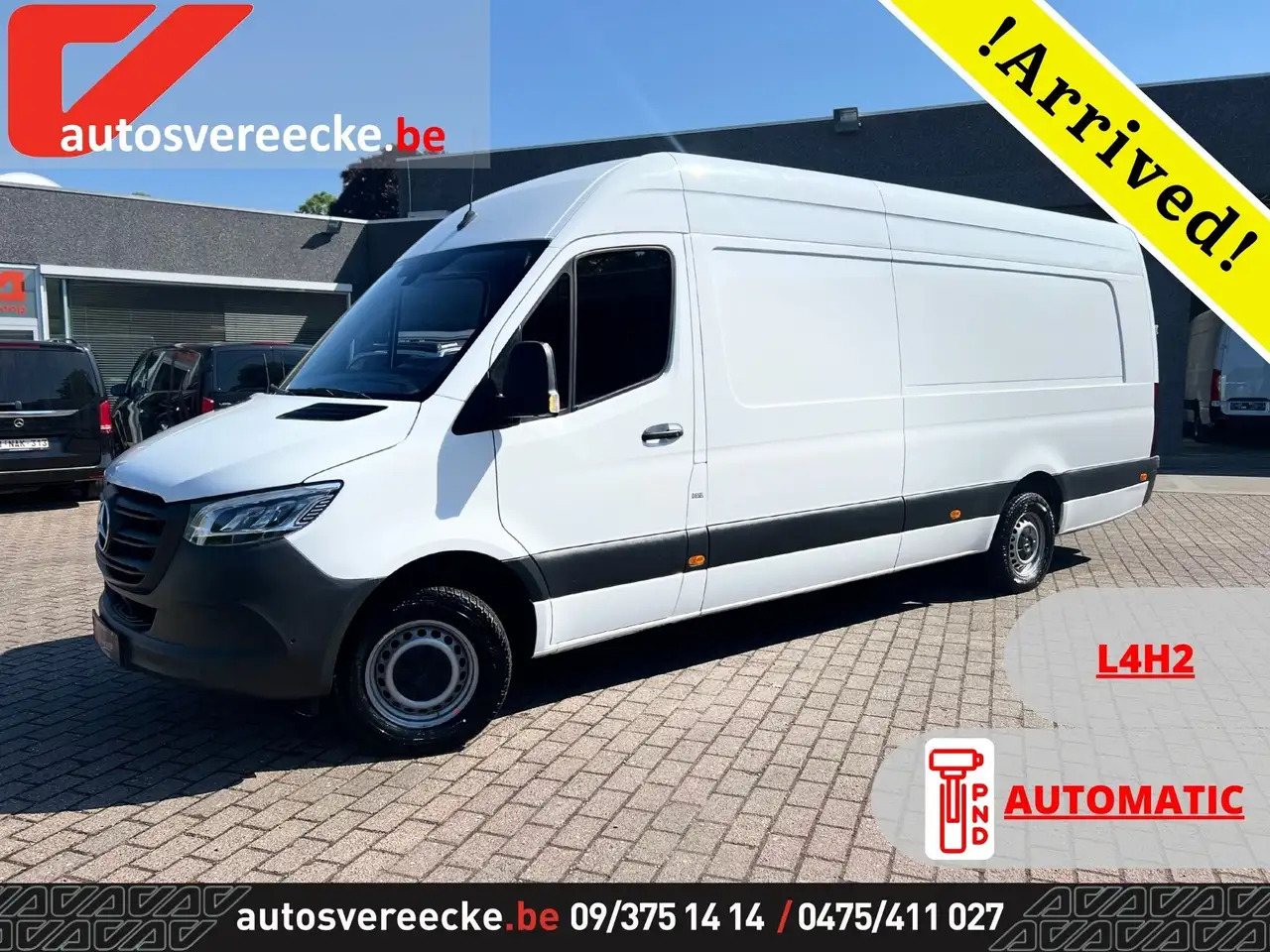 Mercedes-Benz Sprinter 314 L4H2 (31.500€ex)NAVI CAMERA 360° COMFORT - Fourgon utilitaire: photos 1 Mercedes-Benz Sprinter 314 L4H2 (31.500€ex)NAVI CAMERA 360° COMFORT - Fourgon utilitaire: photos 1