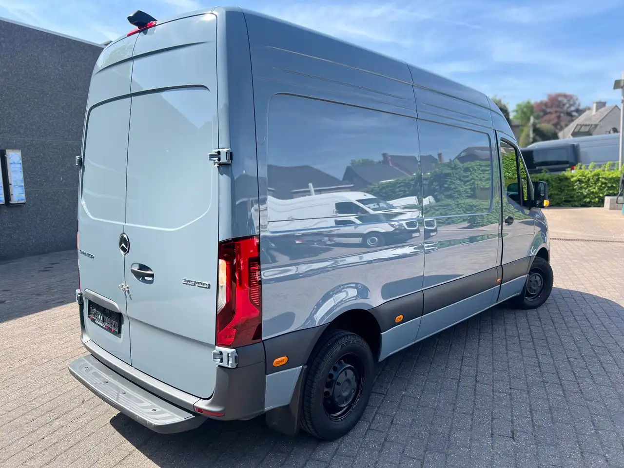 Mercedes-Benz Sprinter 315 L2H2 FWD (32.500€ex) MBUX|CARPLAY|LED - Fourgon utilitaire, Utilitaire double cabine: photos 3 Mercedes-Benz Sprinter 315 L2H2 FWD (32.500€ex) MBUX|CARPLAY|LED - Fourgon utilitaire, Utilitaire double cabine: photos 3