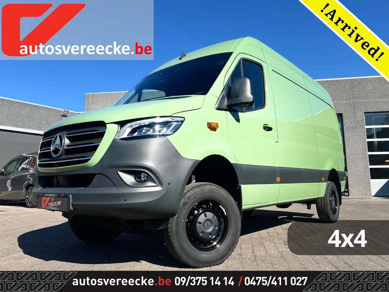 Mercedes-Benz Sprinter 319 L2H2 AWD (58.500€ex) 360CAMERA|4X4|2.8t Sle - Fourgon utilitaire: photos 1 Mercedes-Benz Sprinter 319 L2H2 AWD (58.500€ex) 360CAMERA|4X4|2.8t Sle - Fourgon utilitaire: photos 1