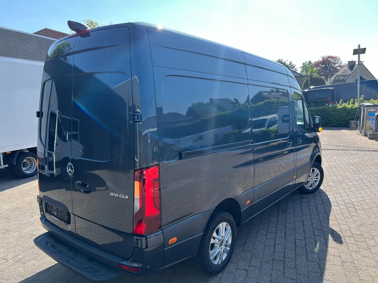 Mercedes-Benz Sprinter 319 L2H2 RWD (46.000€ex) CAMERA 360|MBUX 10,5" - Fourgon utilitaire, Utilitaire double cabine: photos 3 Mercedes-Benz Sprinter 319 L2H2 RWD (46.000€ex) CAMERA 360|MBUX 10,5" - Fourgon utilitaire, Utilitaire double cabine: photos 3
