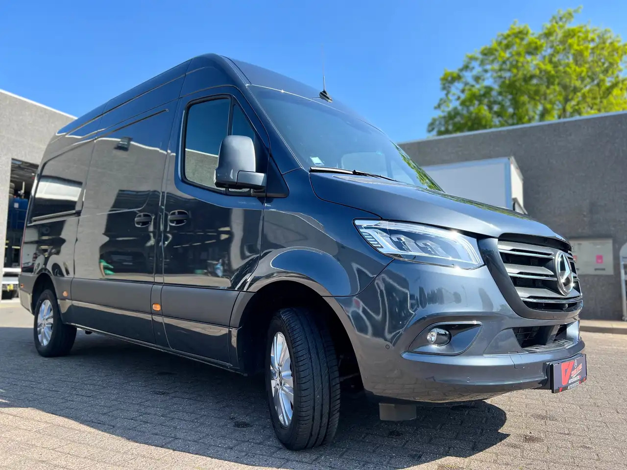 Mercedes-Benz Sprinter 319 L2H2 RWD (46.000€ex) CAMERA 360|MBUX 10,5" - Fourgon utilitaire, Utilitaire double cabine: photos 2 Mercedes-Benz Sprinter 319 L2H2 RWD (46.000€ex) CAMERA 360|MBUX 10,5" - Fourgon utilitaire, Utilitaire double cabine: photos 2
