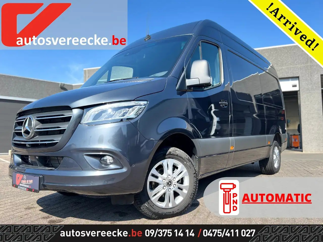 Mercedes-Benz Sprinter 319 L2H2 RWD (46.000€ex) CAMERA 360|MBUX 10,5" - Fourgon utilitaire, Utilitaire double cabine: photos 1 Mercedes-Benz Sprinter 319 L2H2 RWD (46.000€ex) CAMERA 360|MBUX 10,5" - Fourgon utilitaire, Utilitaire double cabine: photos 1