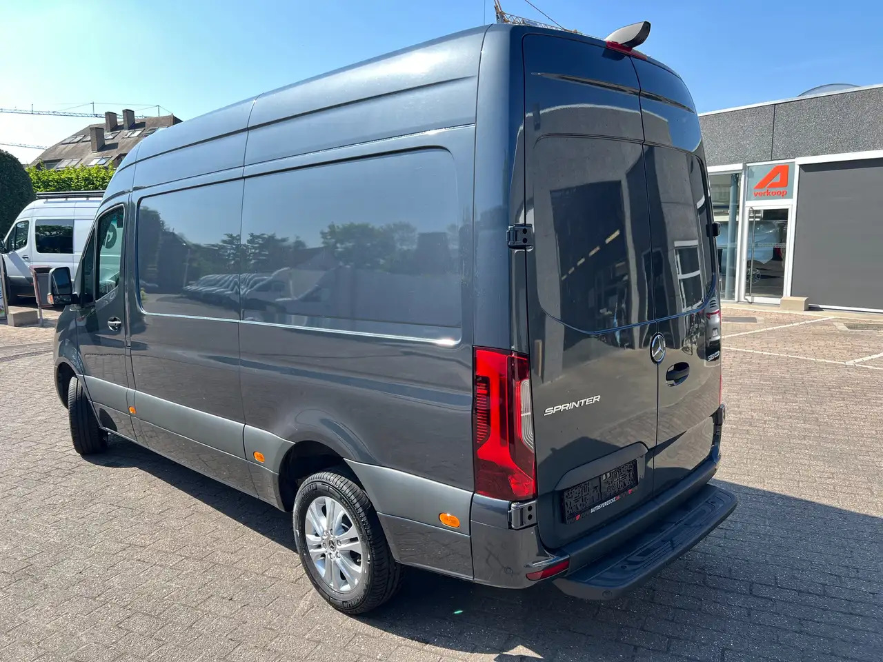 Mercedes-Benz Sprinter 319 L2H2 RWD (46.000€ex) CAMERA 360|MBUX 10,5" - Fourgon utilitaire, Utilitaire double cabine: photos 4 Mercedes-Benz Sprinter 319 L2H2 RWD (46.000€ex) CAMERA 360|MBUX 10,5" - Fourgon utilitaire, Utilitaire double cabine: photos 4