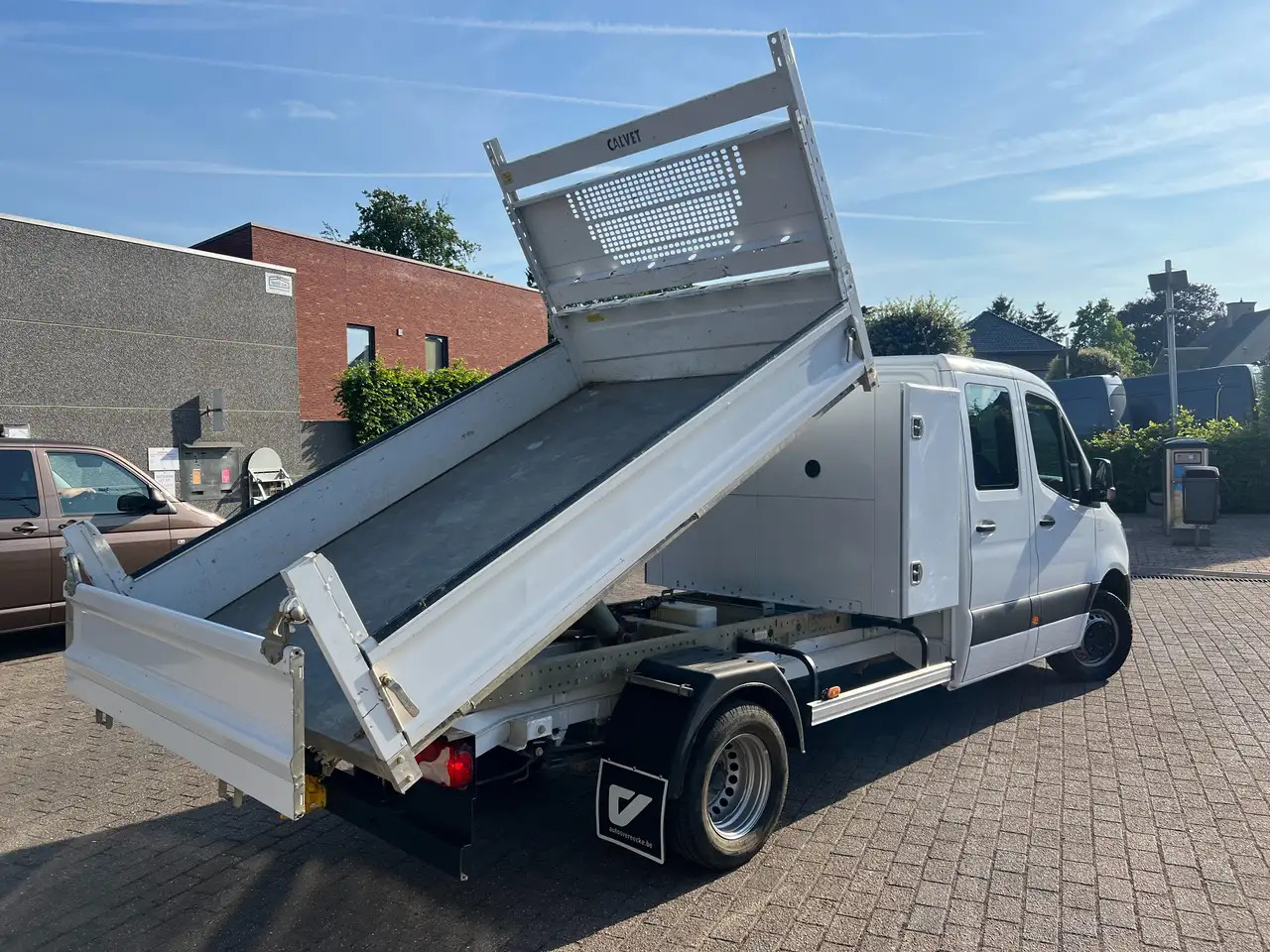 Mercedes-Benz Sprinter 514 KIPPER DUB CABINE (38.500€ex) MTM 7.000kg - Utilitaire benne, Utilitaire double cabine: photos 4 Mercedes-Benz Sprinter 514 KIPPER DUB CABINE (38.500€ex) MTM 7.000kg - Utilitaire benne, Utilitaire double cabine: photos 4
