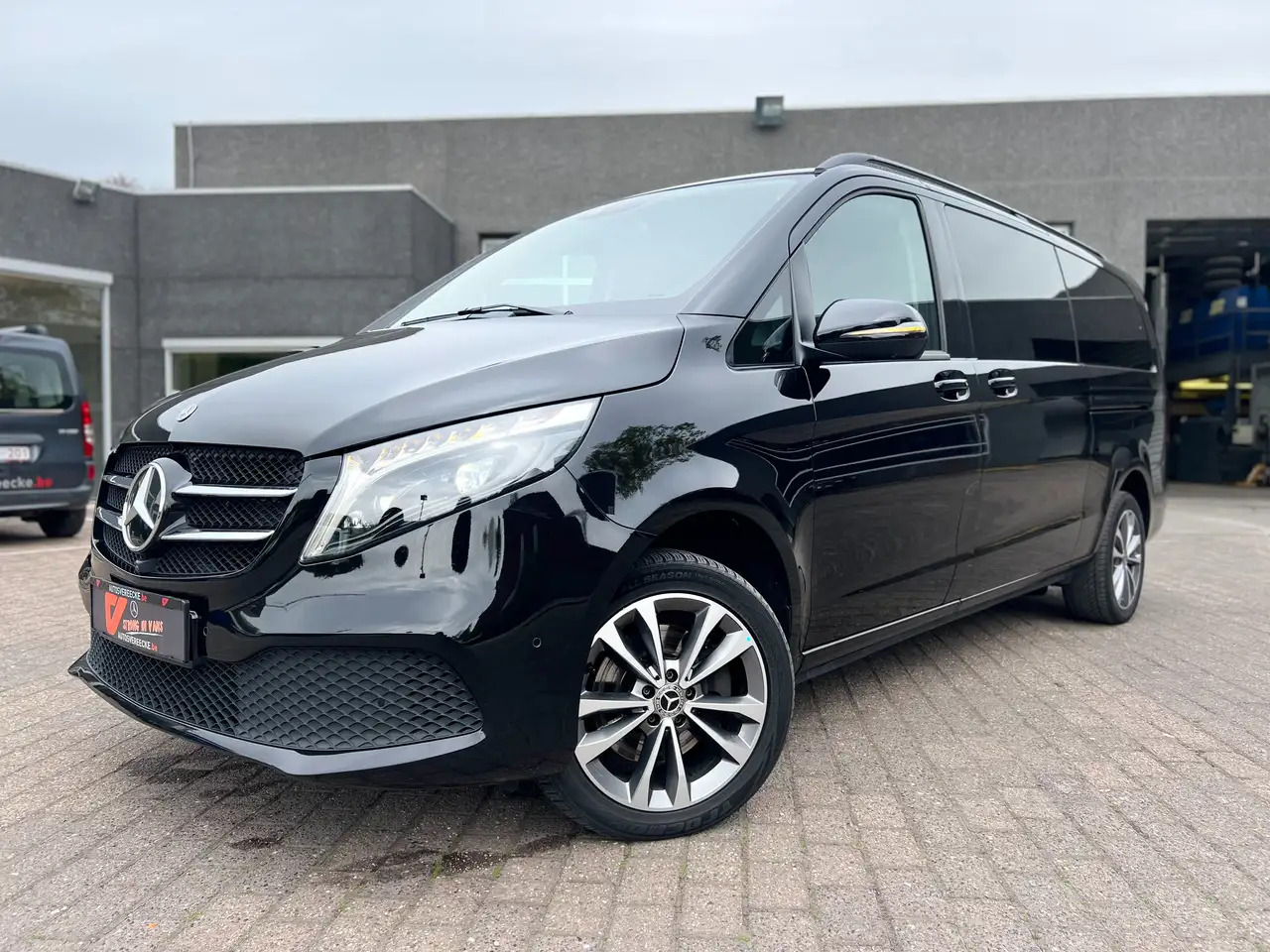 Mercedes-Benz V 300 A3 (52.000€ex) AVANTGARDE | 360camera |AirMatic - Transport de personnes: photos 2 Mercedes-Benz V 300 A3 (52.000€ex) AVANTGARDE | 360camera |AirMatic - Transport de personnes: photos 2