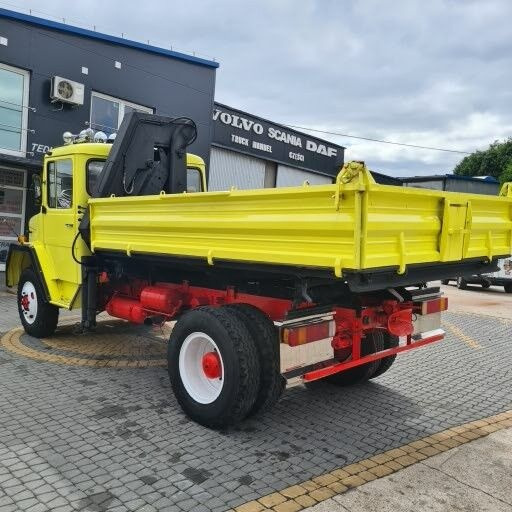 IVECO MAGIRUS STRALIS kiper 4x4 + HDS - crédit-bail IVECO MAGIRUS STRALIS kiper 4x4 + HDS: photos 6