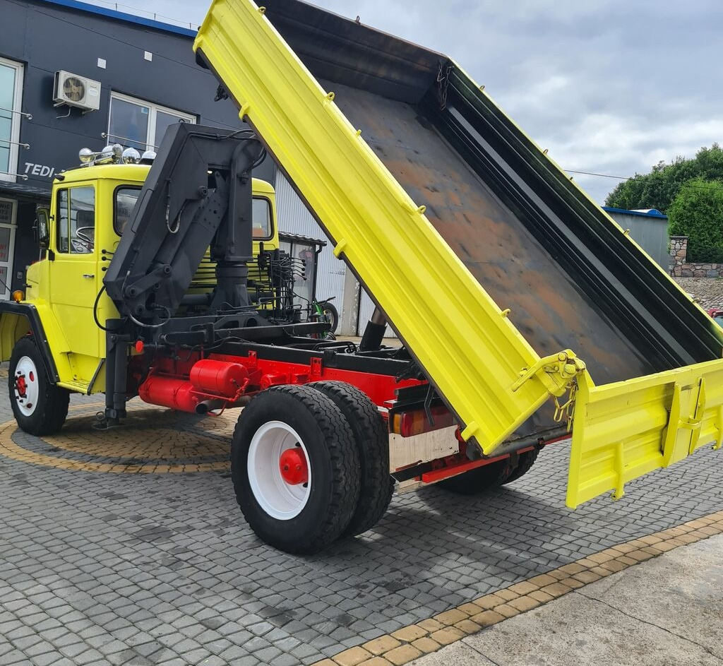 IVECO MAGIRUS STRALIS kiper 4x4 + HDS - crédit-bail IVECO MAGIRUS STRALIS kiper 4x4 + HDS: photos 11