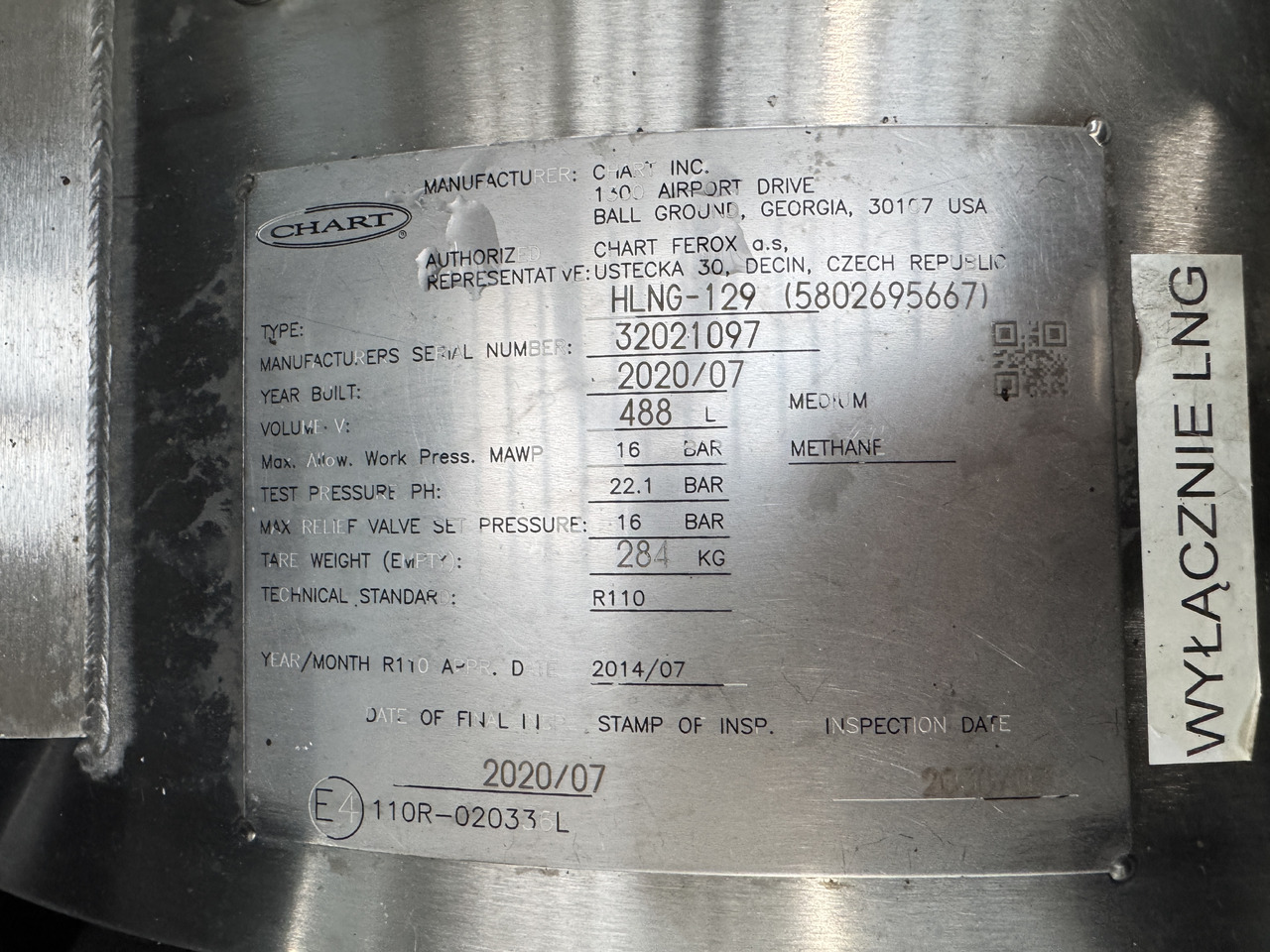 IVECO STRALIS HI-WAY S-WAY - Réservoir de carburant: photos 4 IVECO STRALIS HI-WAY S-WAY - Réservoir de carburant: photos 4