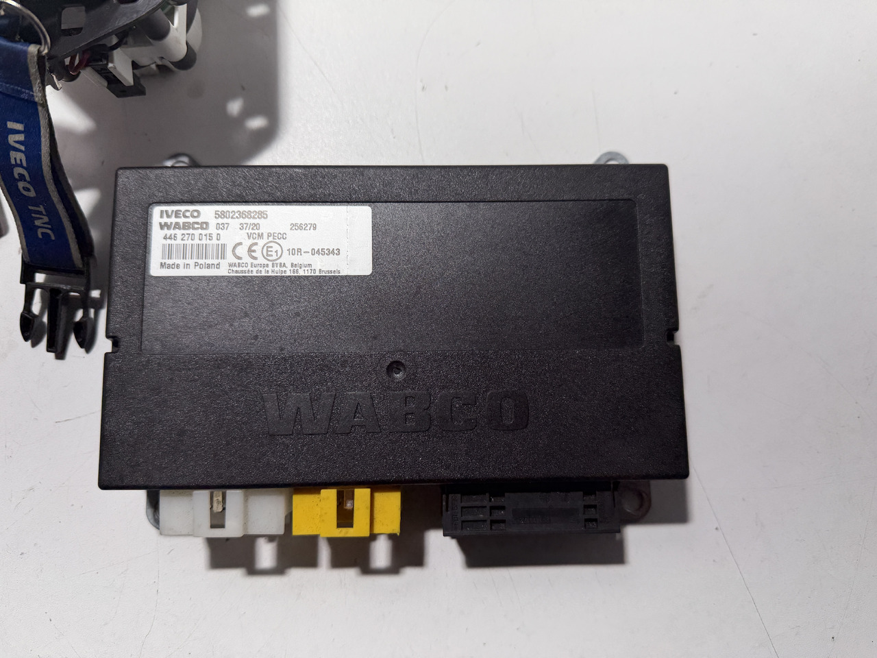 Iveco S-Way LNG CNG - Système électrique: photos 3 Iveco S-Way LNG CNG - Système électrique: photos 3