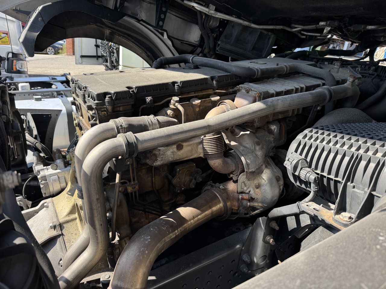 Mercedes-Benz Actros MP 4 OM471LA truck - Moteur pour Camion: photos 4 Mercedes-Benz Actros MP 4 OM471LA truck - Moteur pour Camion: photos 4